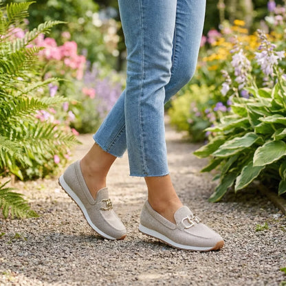 Rosalia | Sneakers façon mocassin.