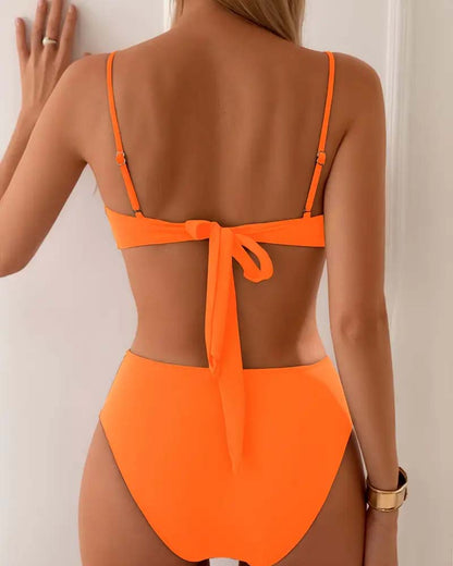 Marcelle | Bikini deux pièces élégant avec effet gainant