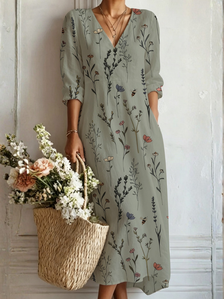 Sara | Robe de jour