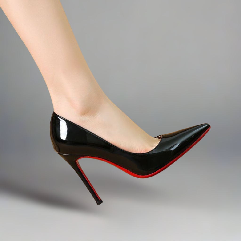 Eve | Escarpins élégants à semelle rouge