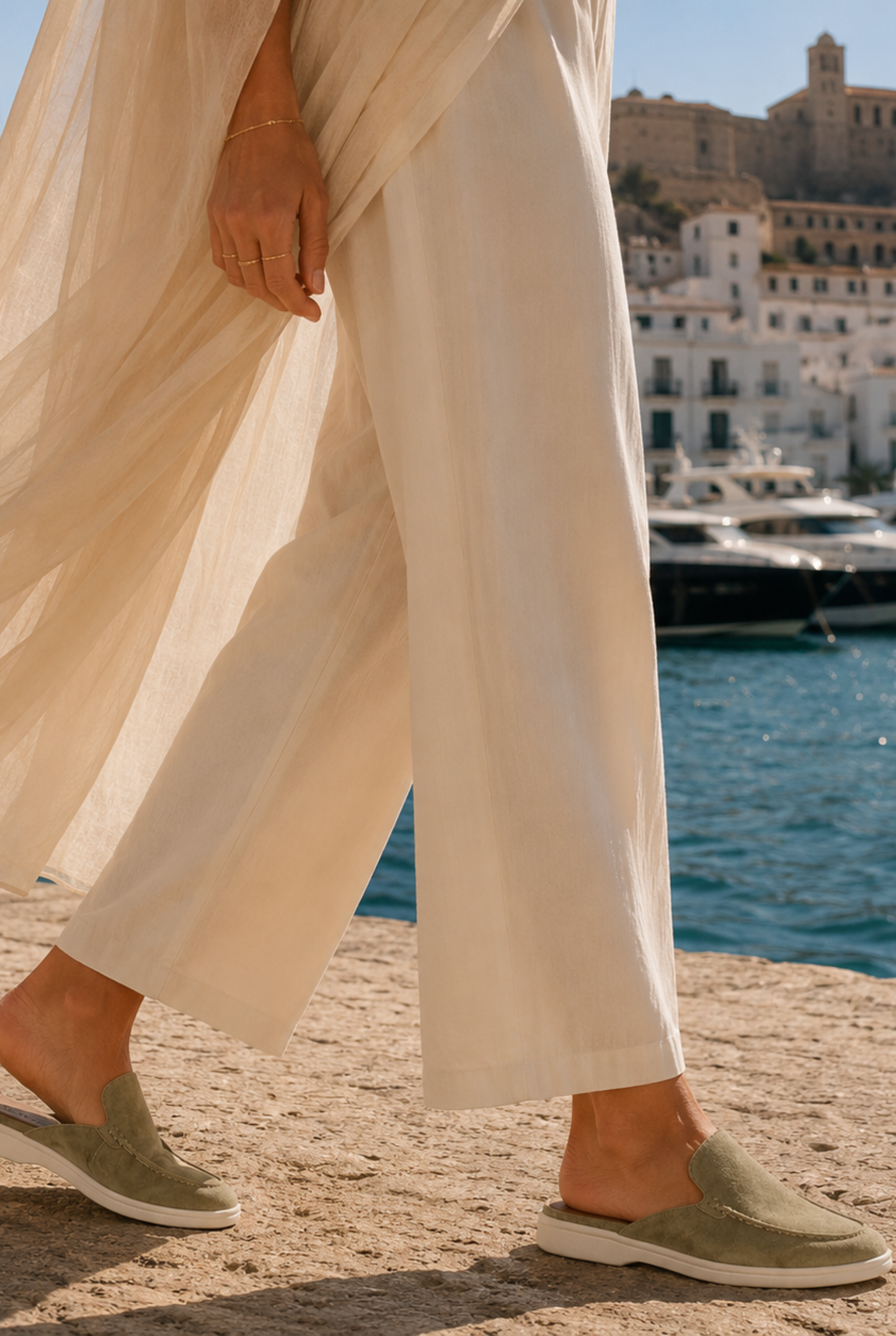 Mule Visconti Yacht pour femme