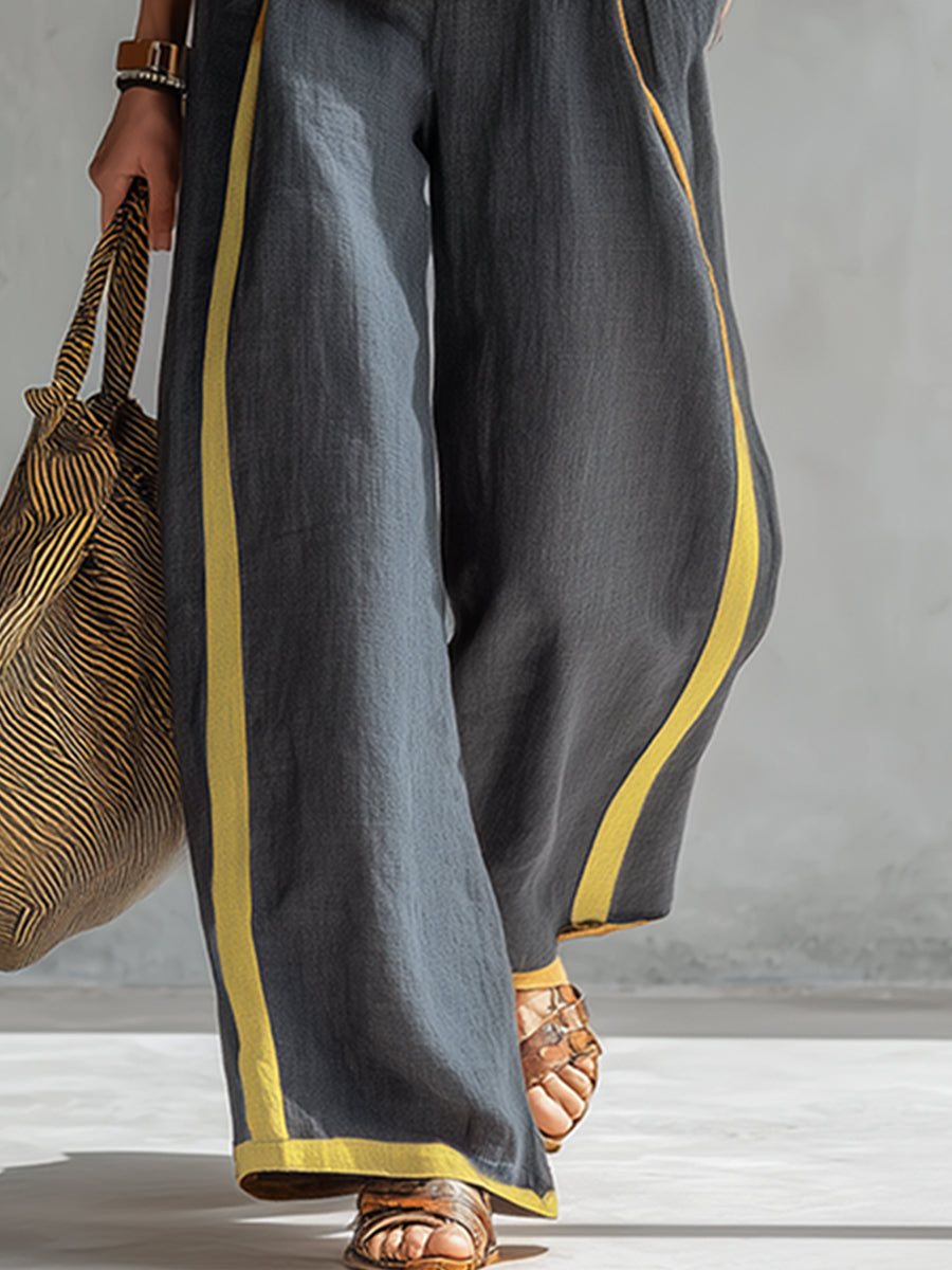 Shania™ | Ensemble deux pièces casual chic