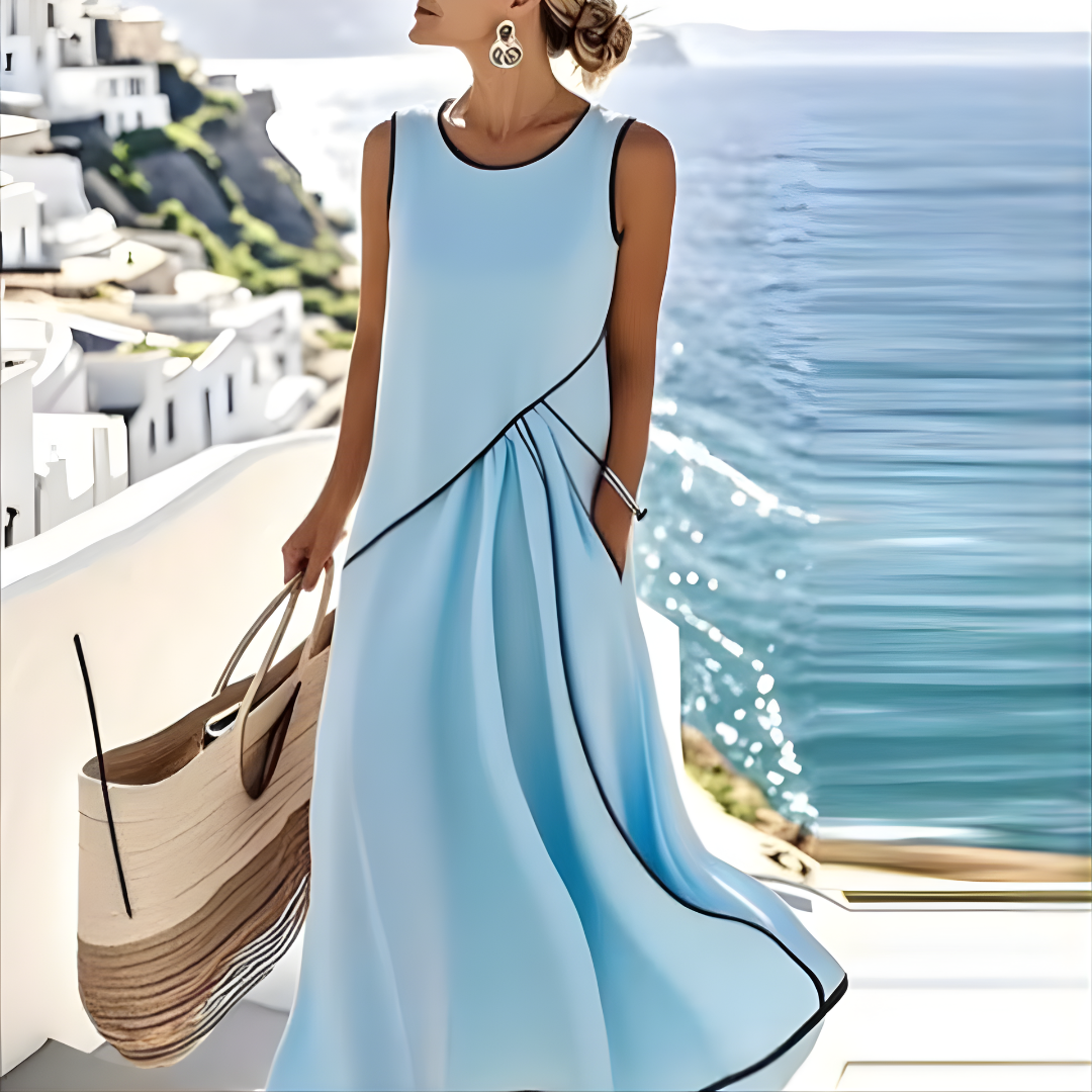 Saige | Robe d'été rayée