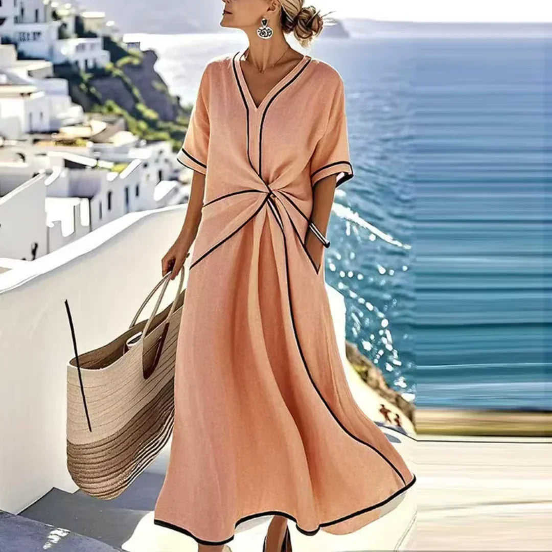 Athena | Robe élégante et flatteuse