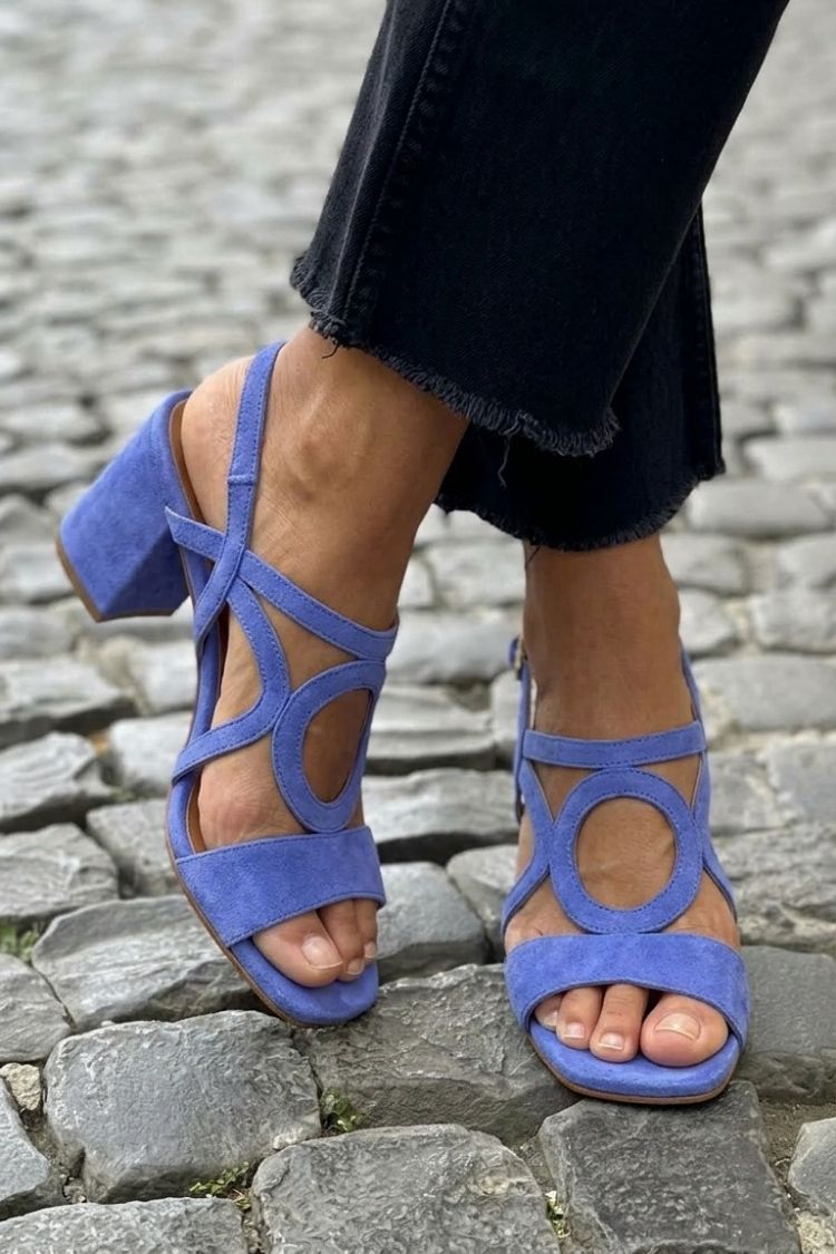 Valentina | Sandales été vibrant