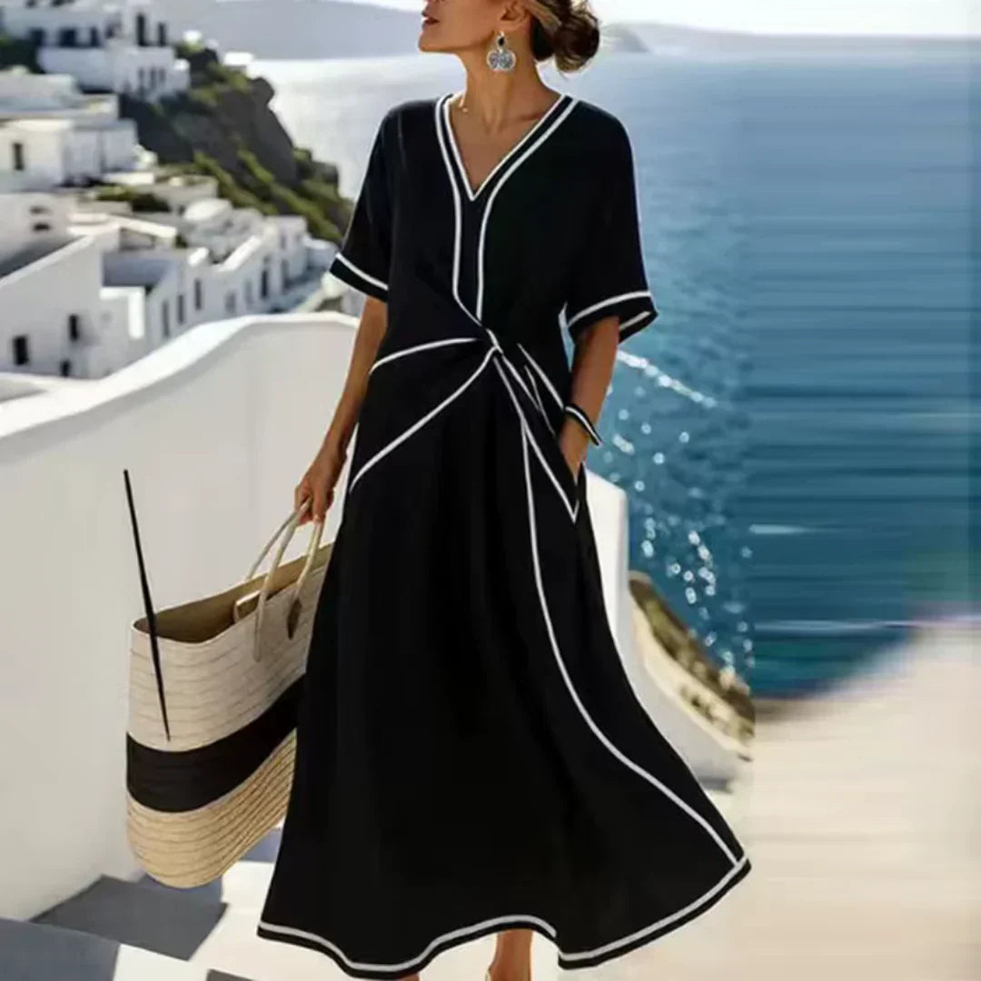 Ananya | Robe élégante et flatteuse