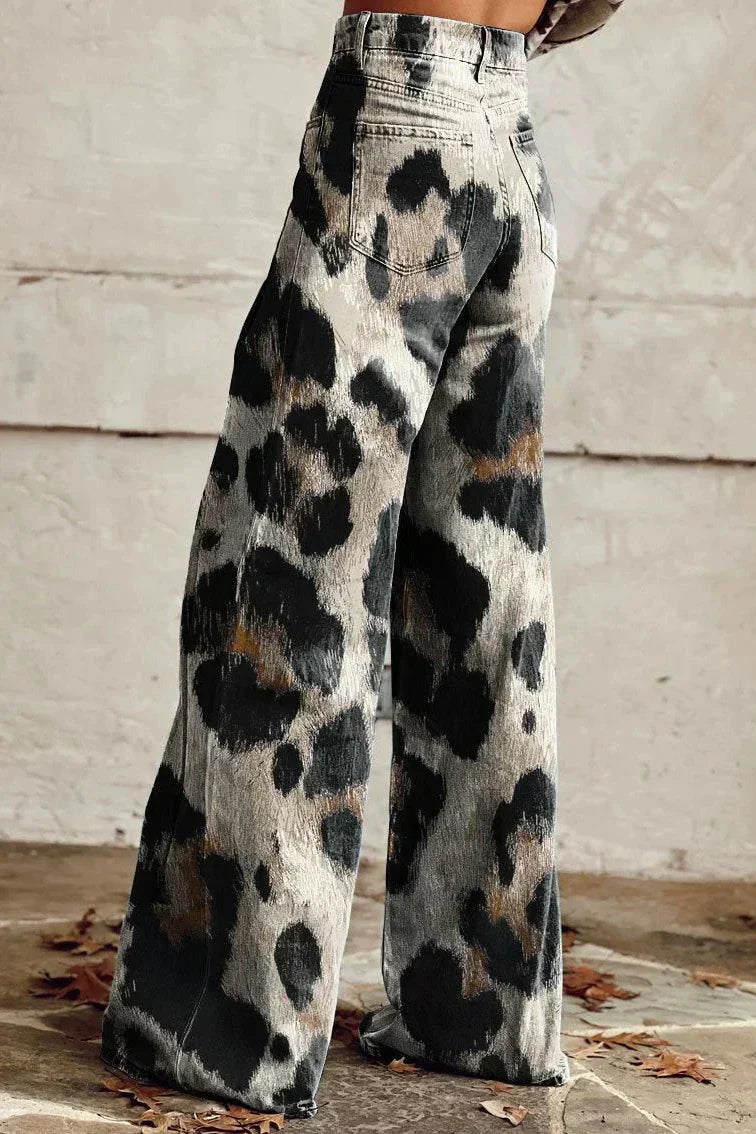 Cheetah — Pantalon bohème chic