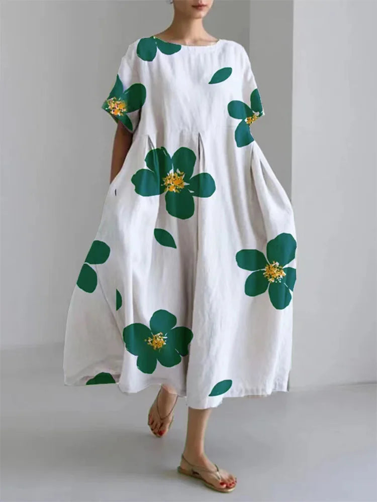 Elara | Robe d'été fleurie
