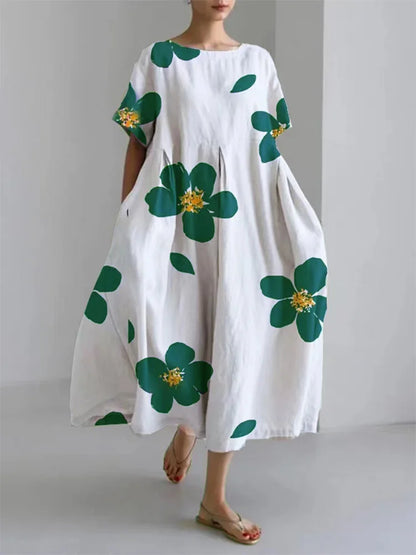 Elara | Robe d'été fleurie