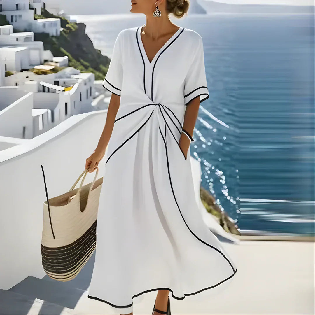 Athena | Robe élégante et flatteuse
