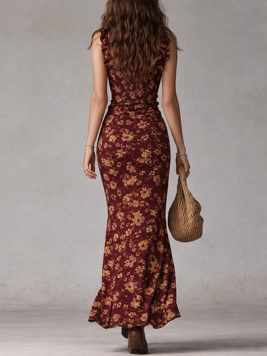 Mayfair | Look rétro élégant et long
