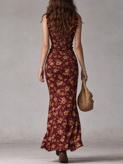 Mayfair | Look rétro élégant et long