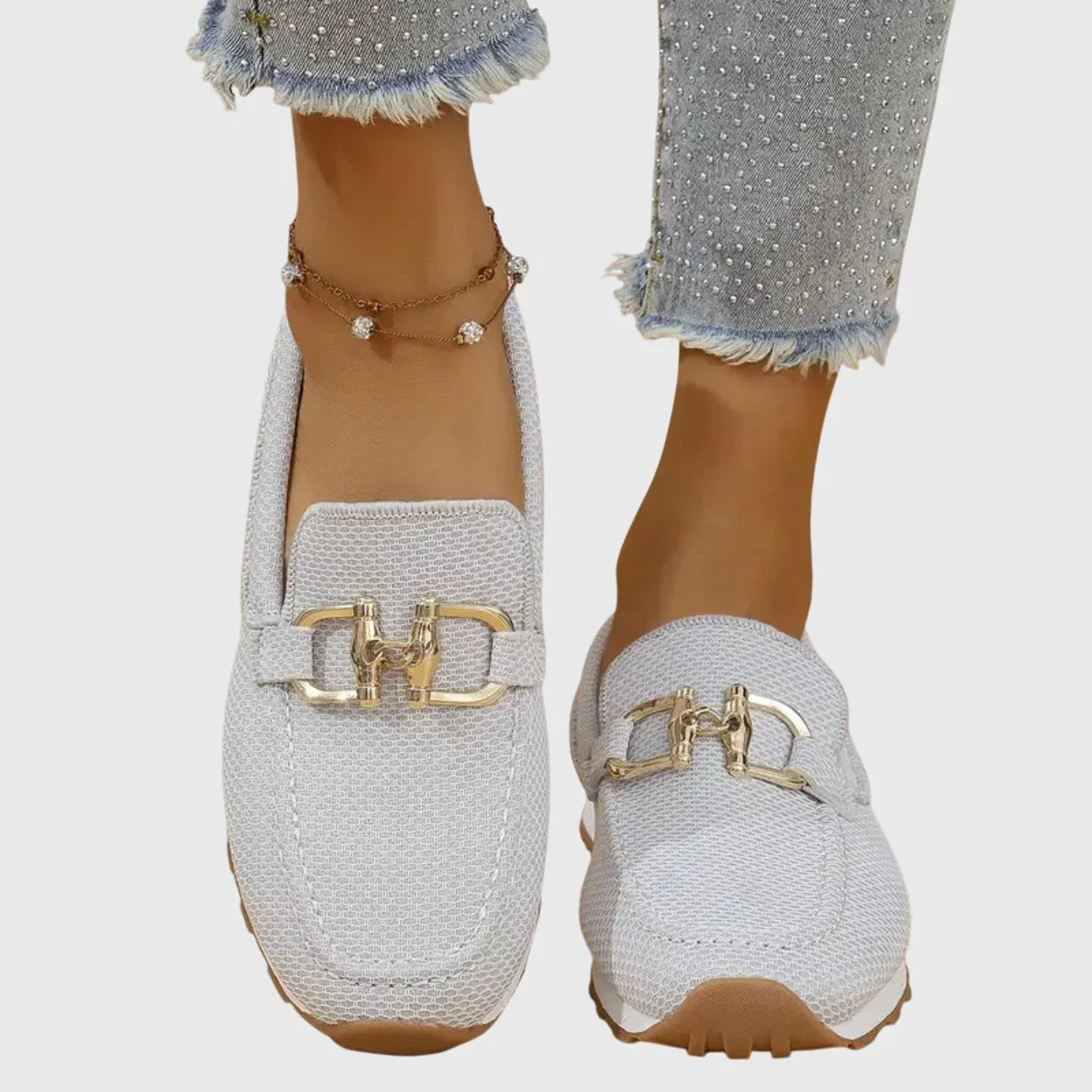 Rosalia | Sneakers façon mocassin.