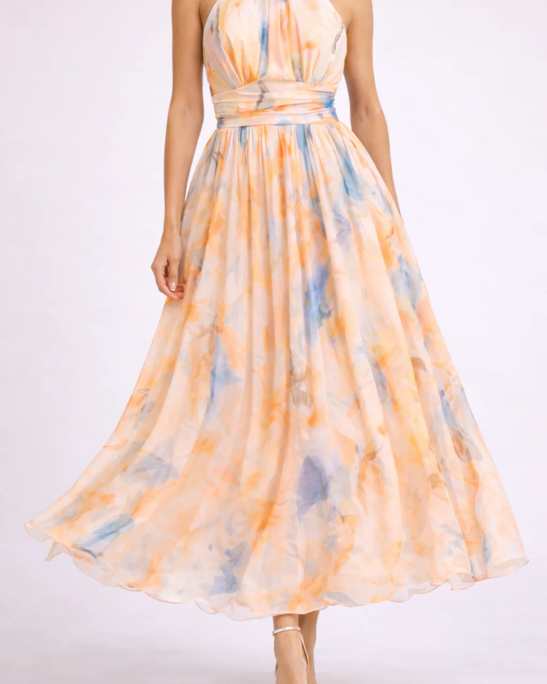 Robe Peach Hour