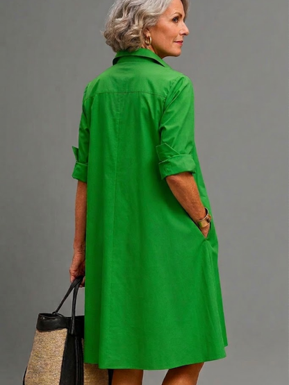 Riley | Robe midi soignée et élégante