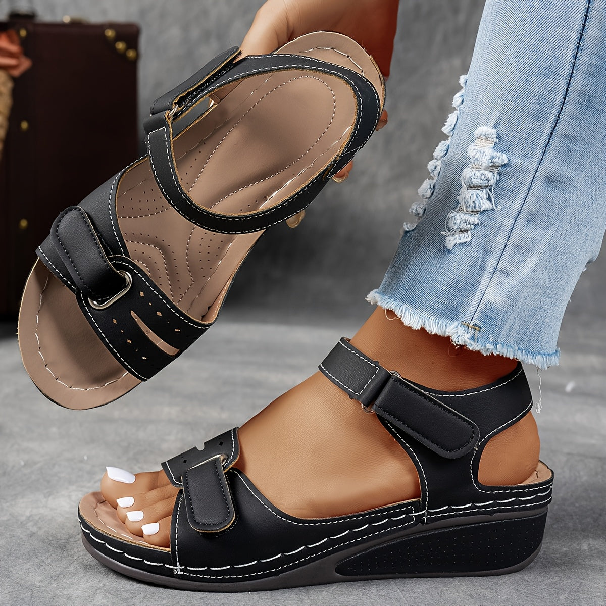 Célia | Sandale orthopédique tendance