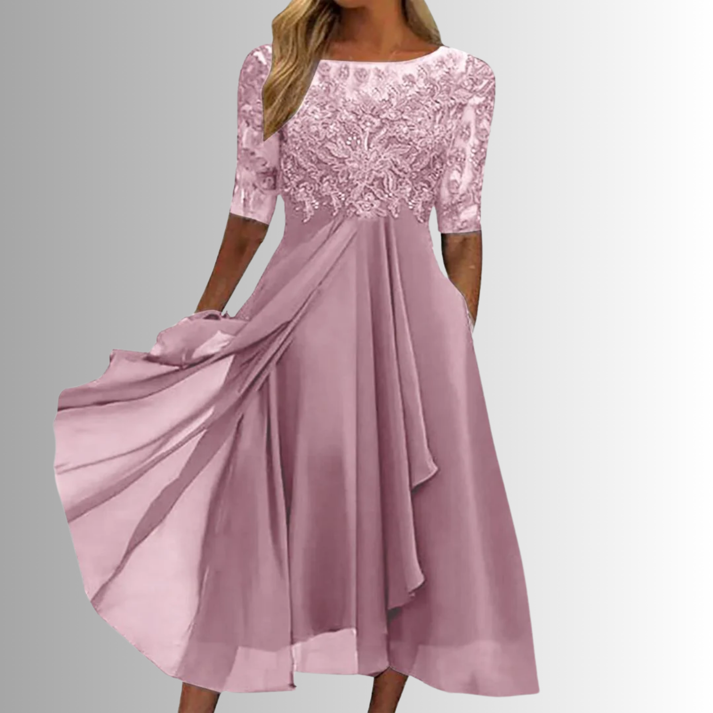 Rhonda™ | Robe élégante en dentelle