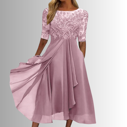 Rhonda™ | Robe élégante en dentelle