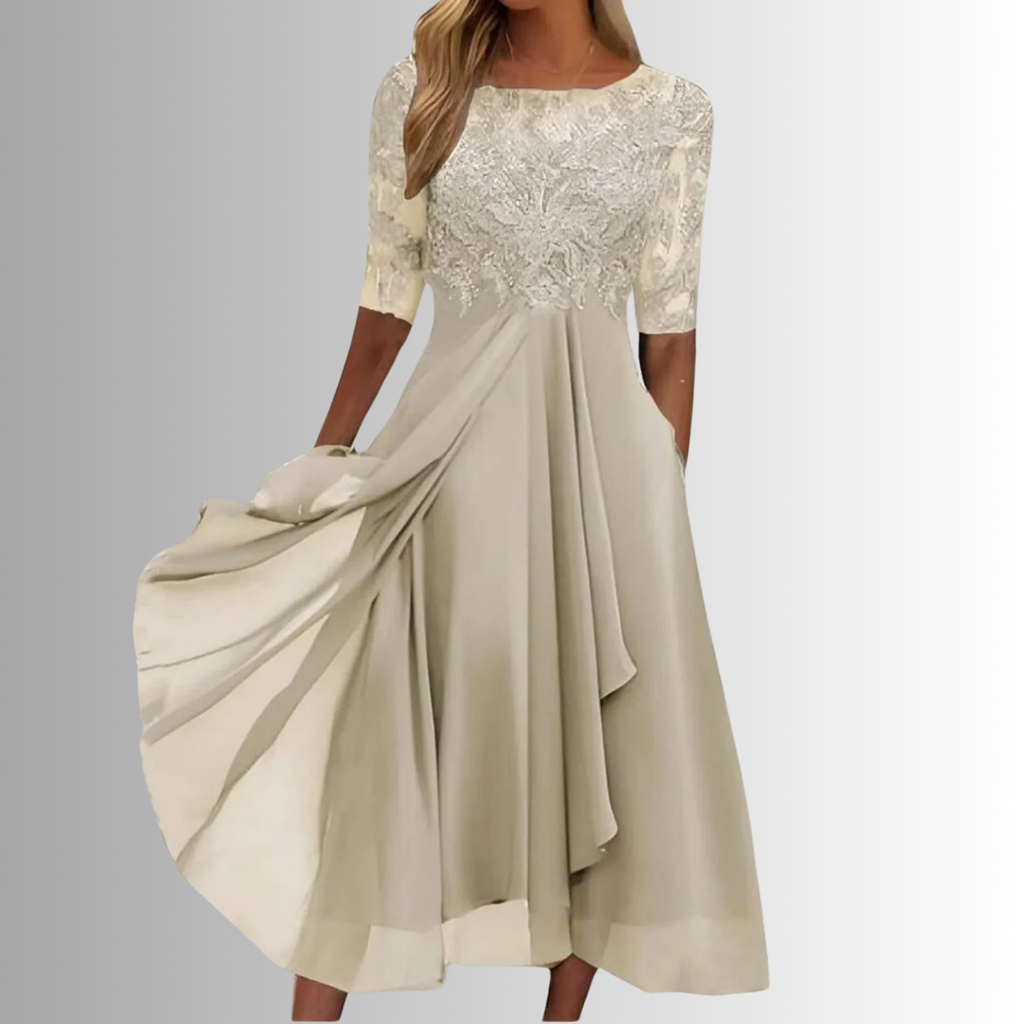 Rhonda™ | Robe élégante en dentelle