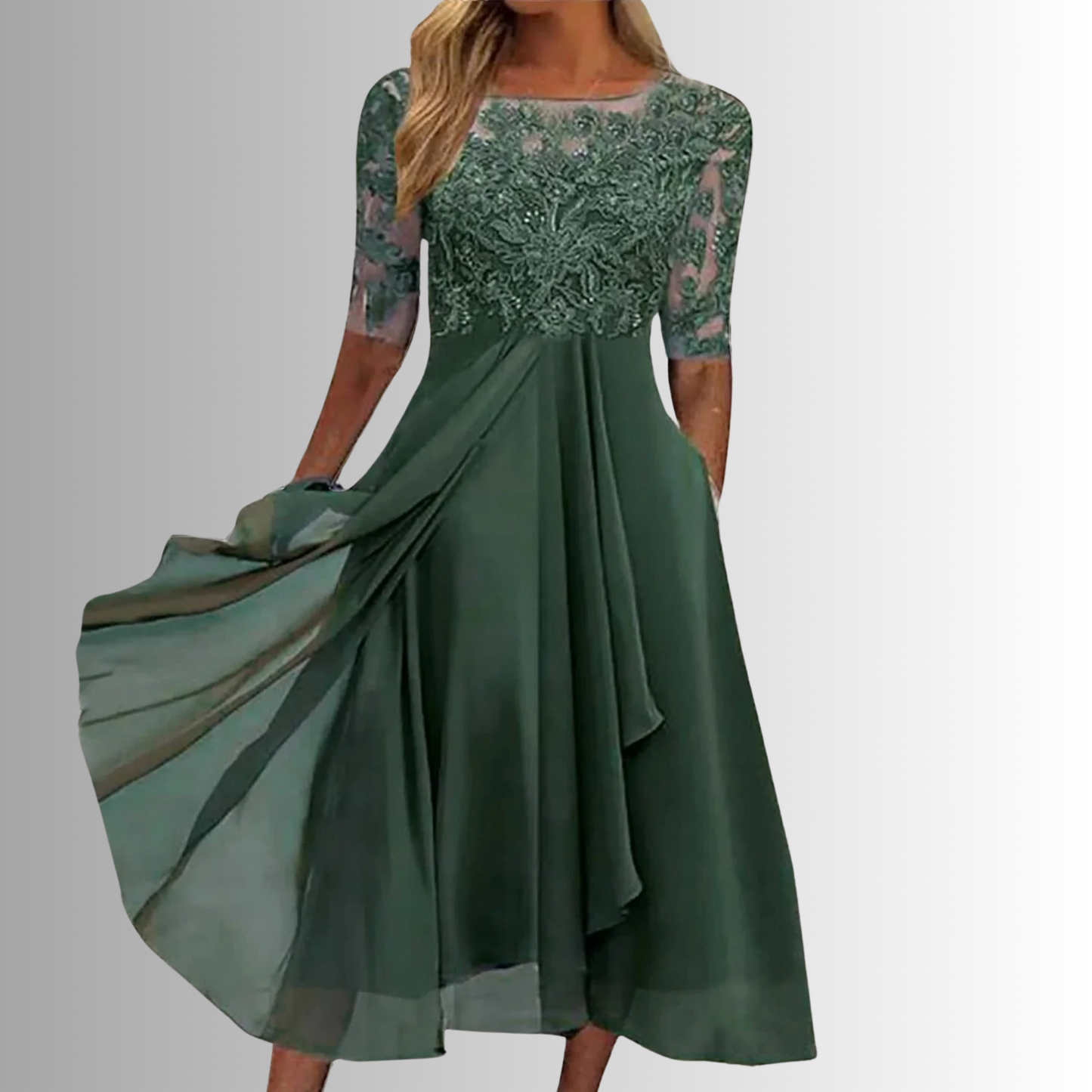 Rhonda™ | Robe élégante en dentelle