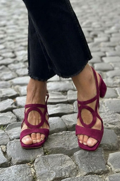 Valentina | Sandales été vibrant