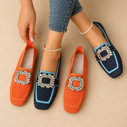 Renata - Mocassins plats