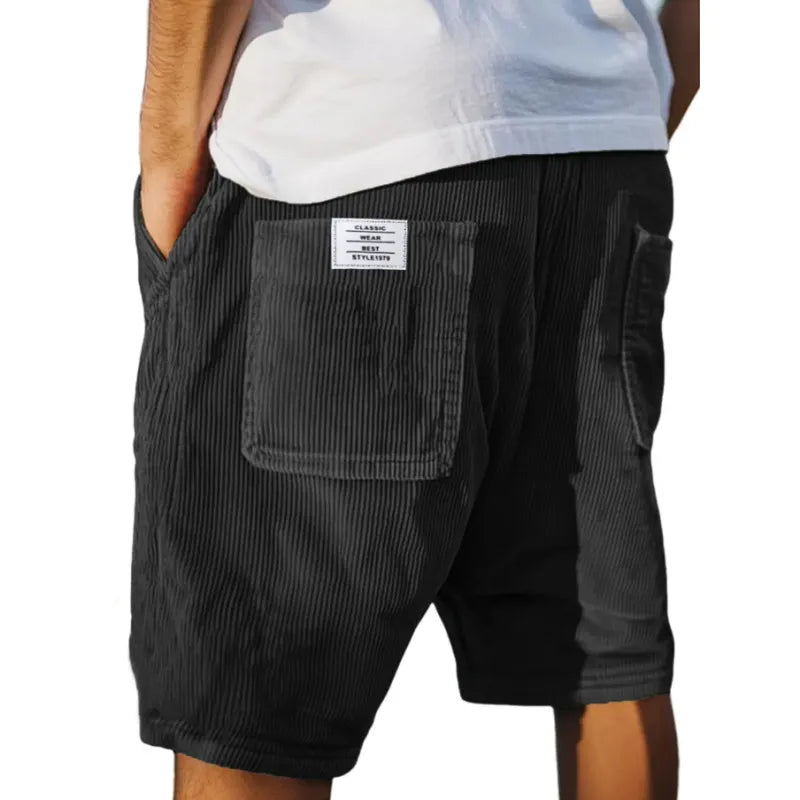 Victor | Short en velours élégant