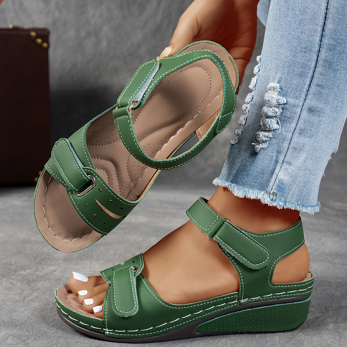 Célia | Sandale orthopédique tendance