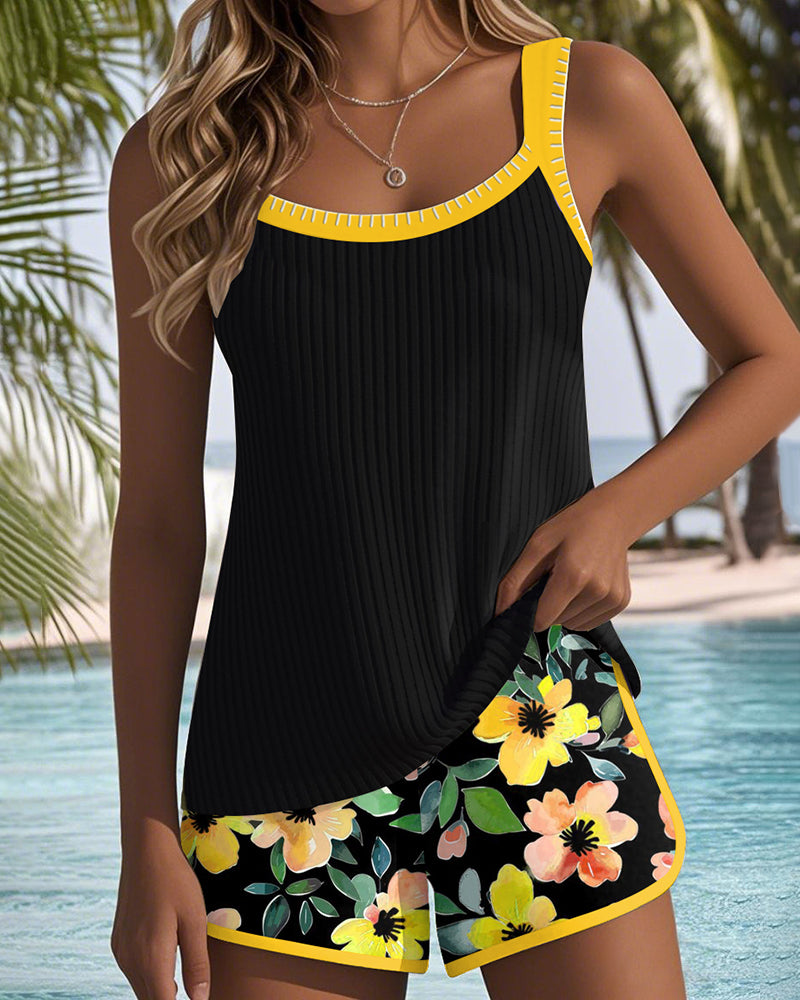 Aitana™ | Ensemble tankini élégant deux pièces