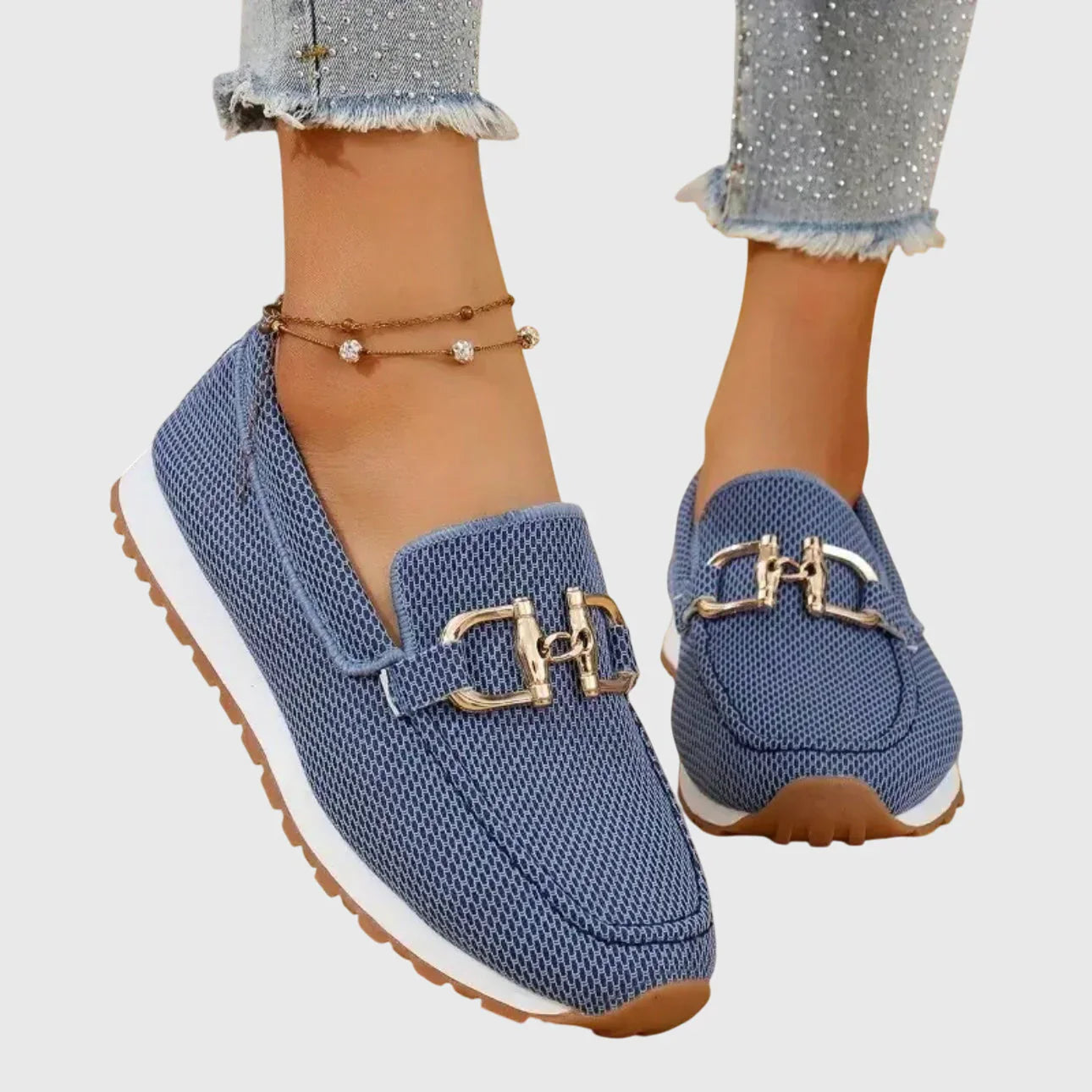 Chiara | Baskets type mocassins.