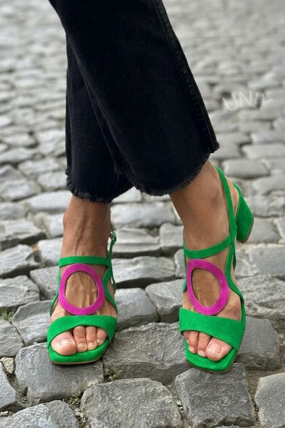 Valentina | Sandales été vibrant