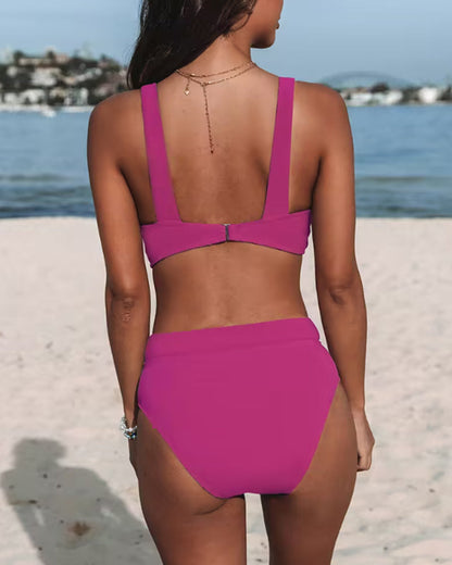 Noa™ | Maillot de bain taille haute lissant
