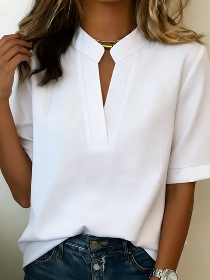 Lunvessa | Chemise à manches courtes coupe ample