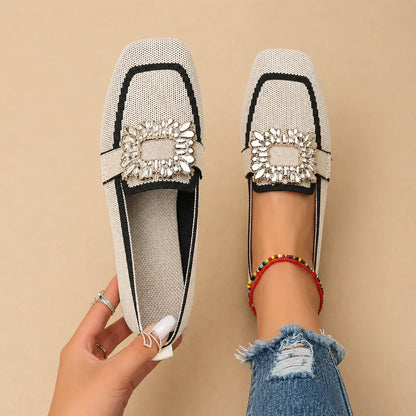 Renata - Mocassins plats