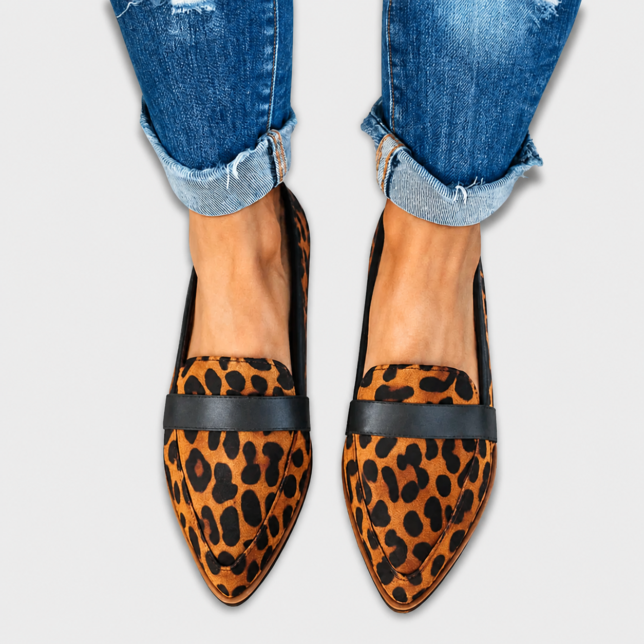 Nadia | Mocassins en daim