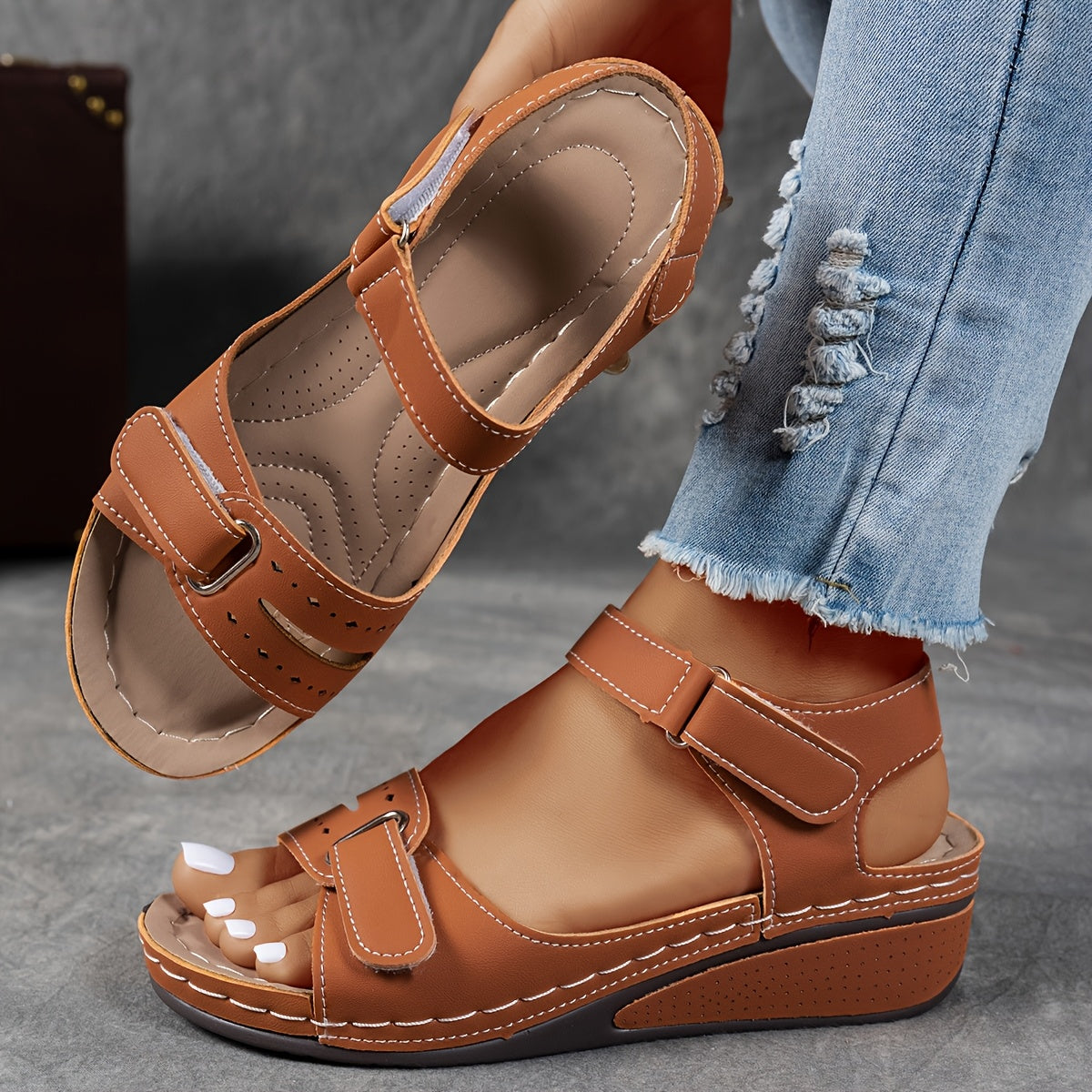Célia | Sandale orthopédique tendance