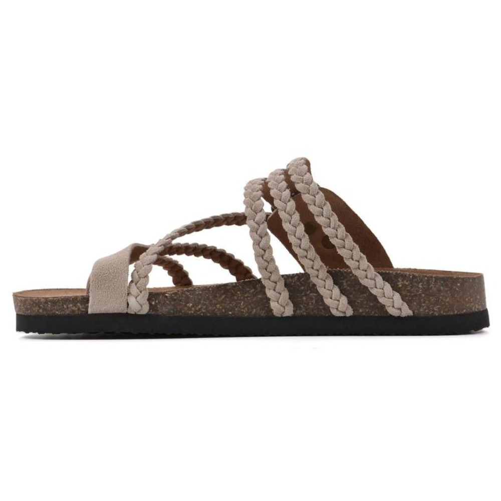 Adriana | sandales tressées