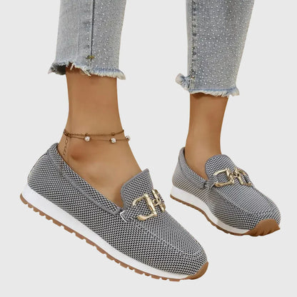 Chiara | Baskets type mocassins.