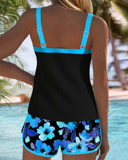 Aitana™ | Ensemble tankini élégant deux pièces