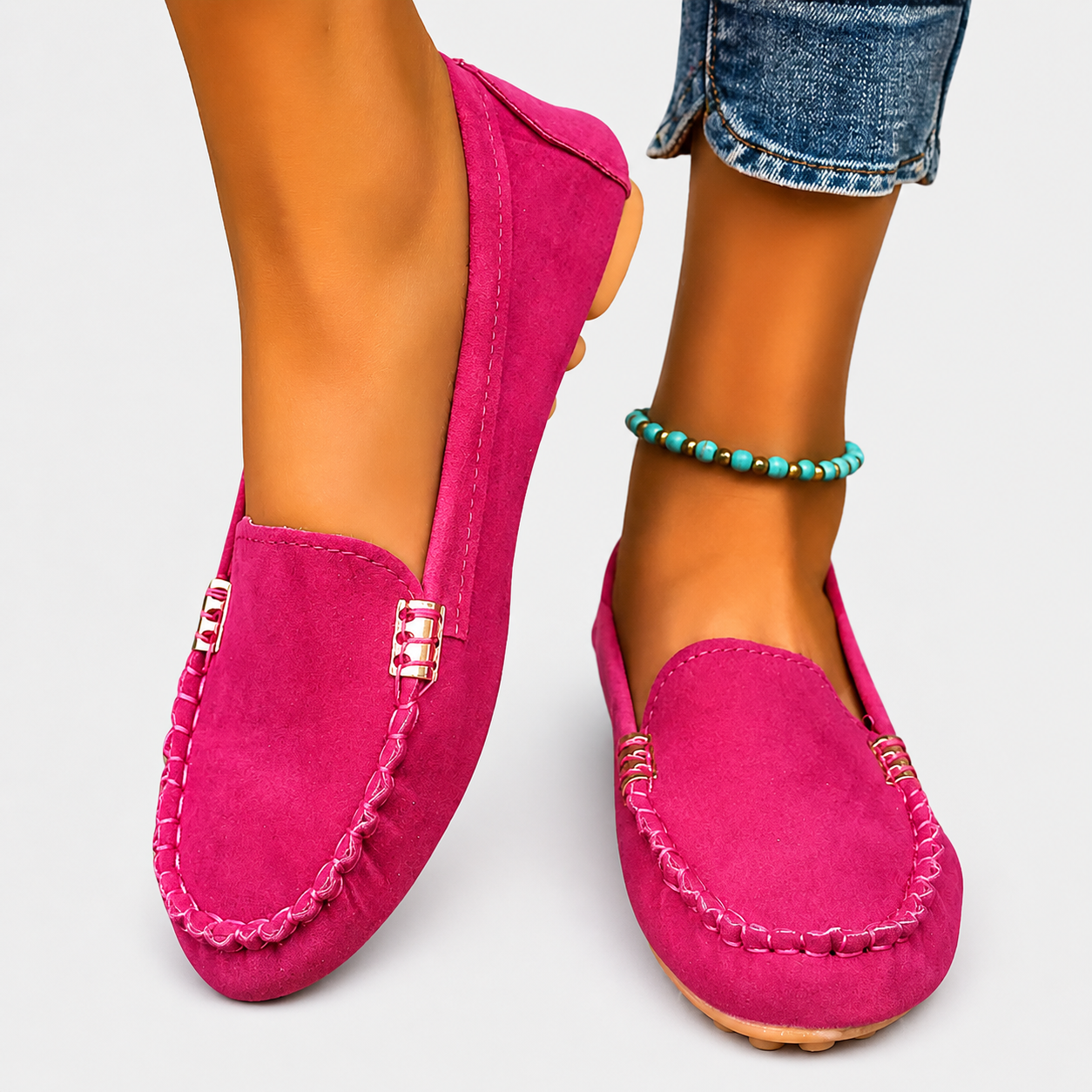 Kaia | Ballerines mocassins