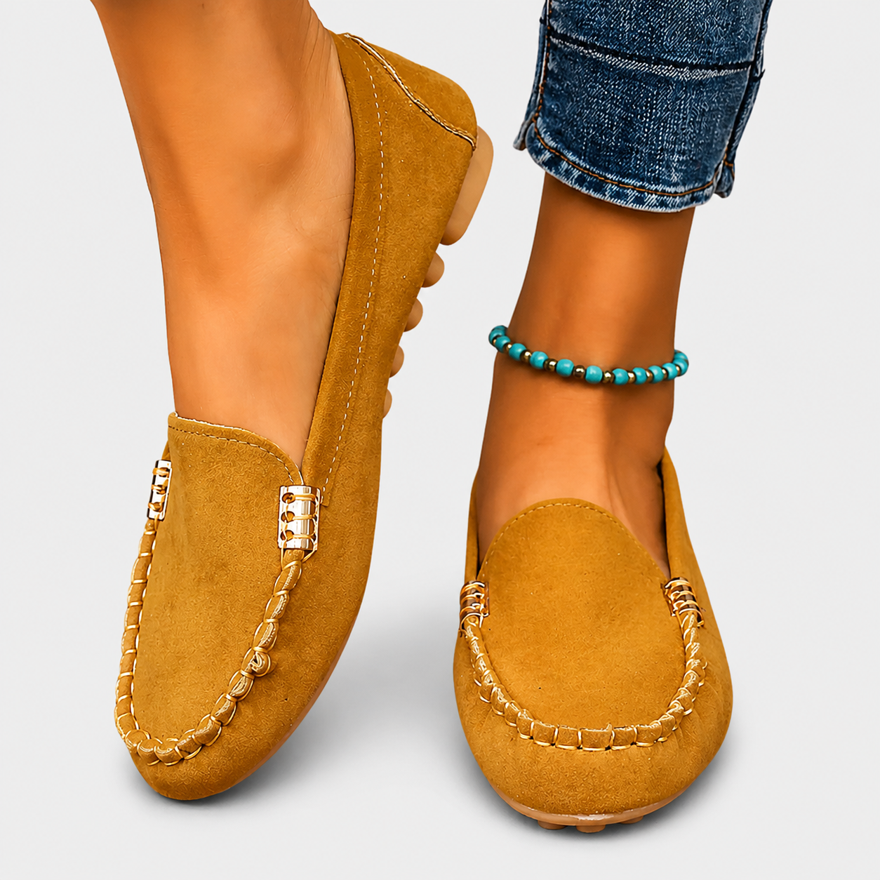 Kaia | Ballerines mocassins
