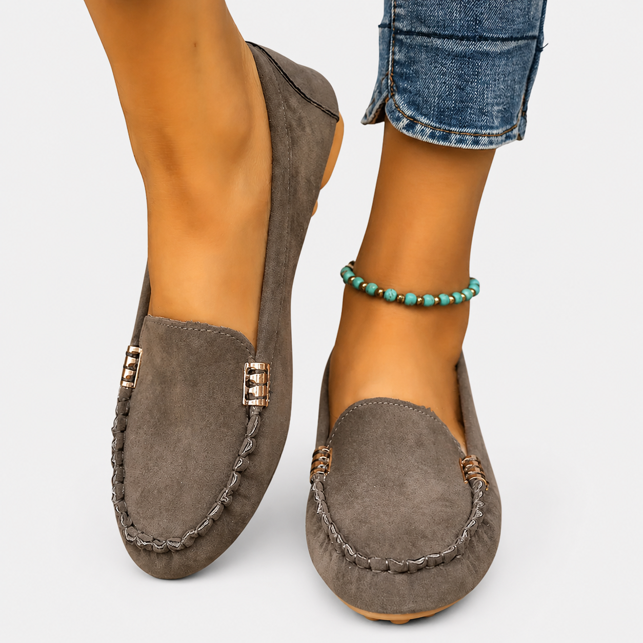 Kaia | Ballerines mocassins