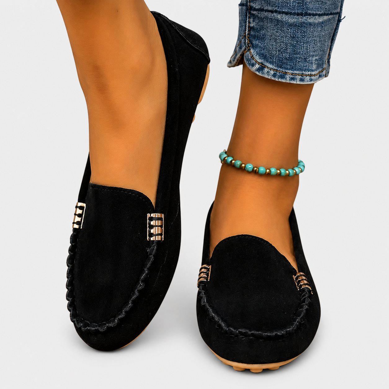 Kaia | Ballerines mocassins