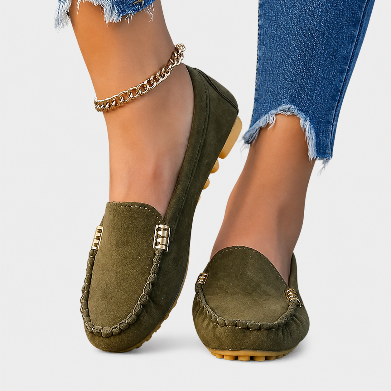 Kaia | Ballerines mocassins