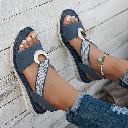 Luna | Sandales côtières