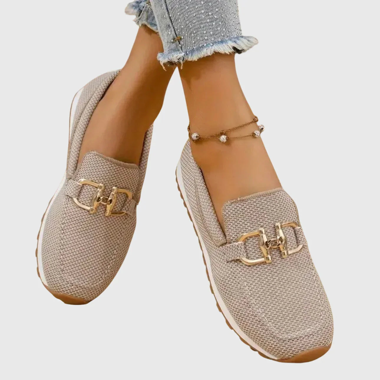 Rosalia | Sneakers façon mocassin.