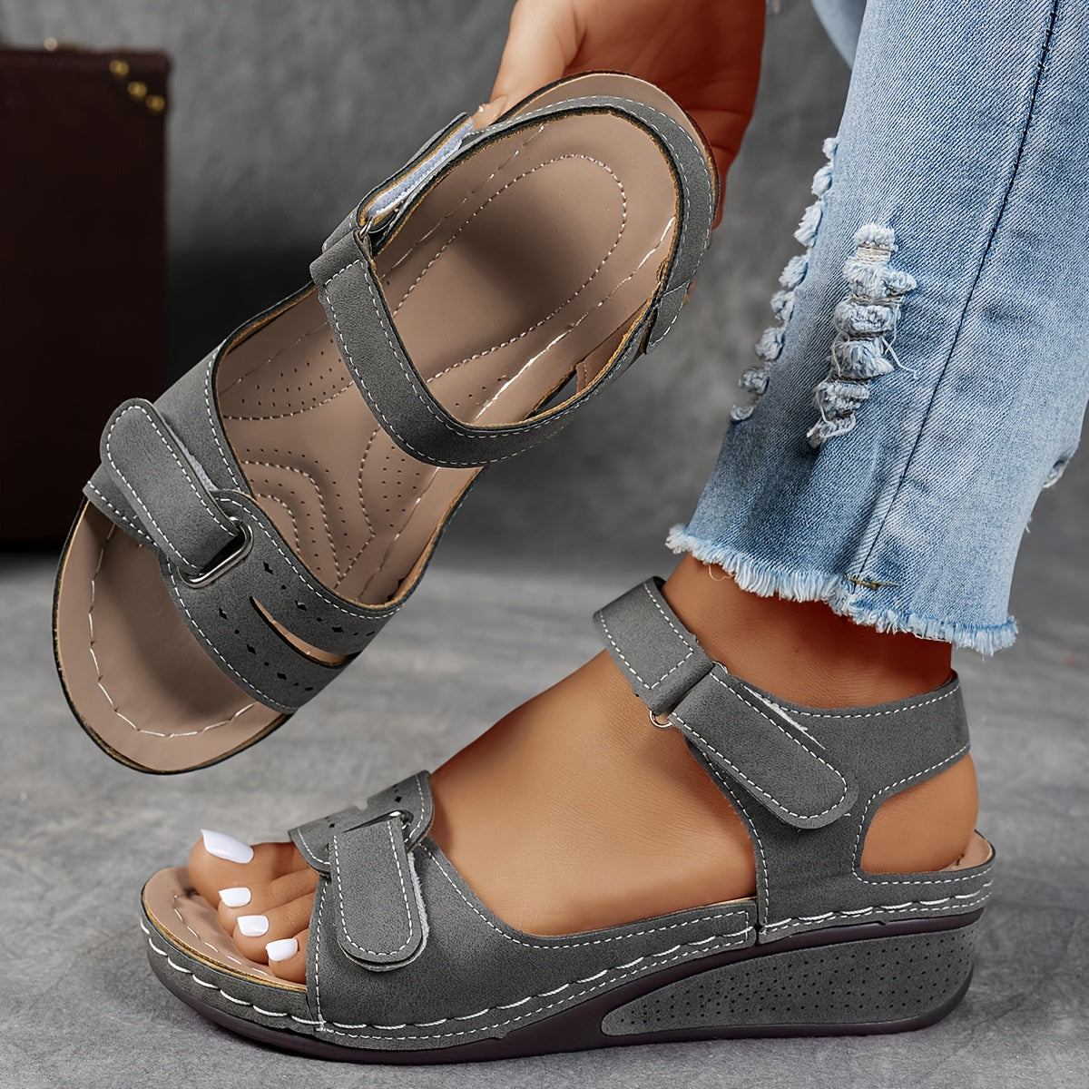 Célia | Sandale orthopédique tendance