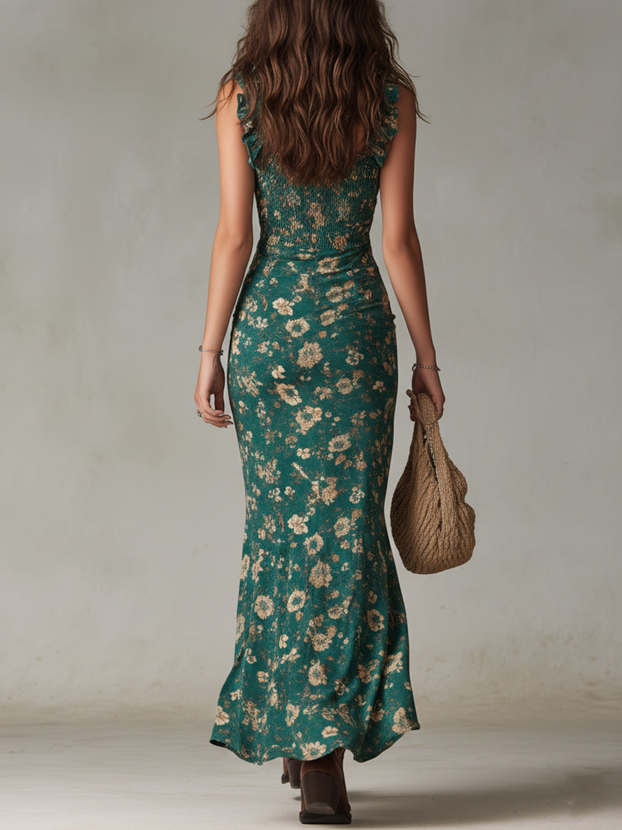 Mayfair | Look rétro élégant et long