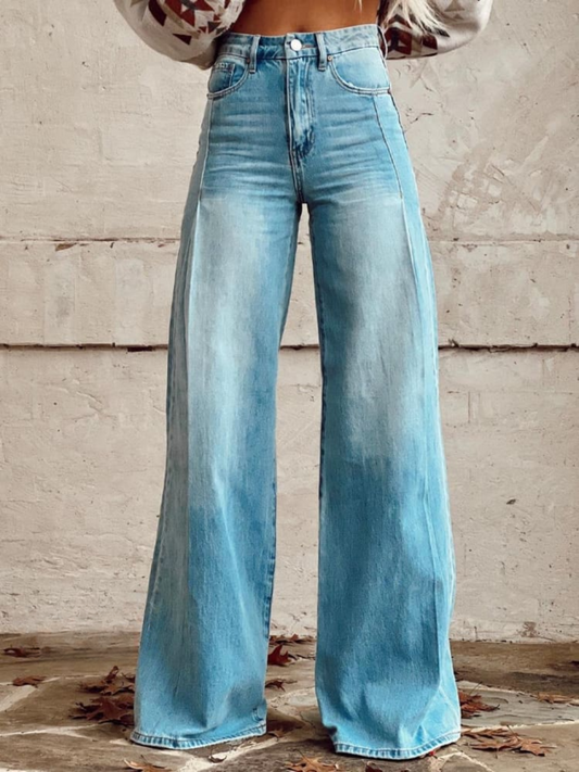 Lucia — Pantalon large chic
