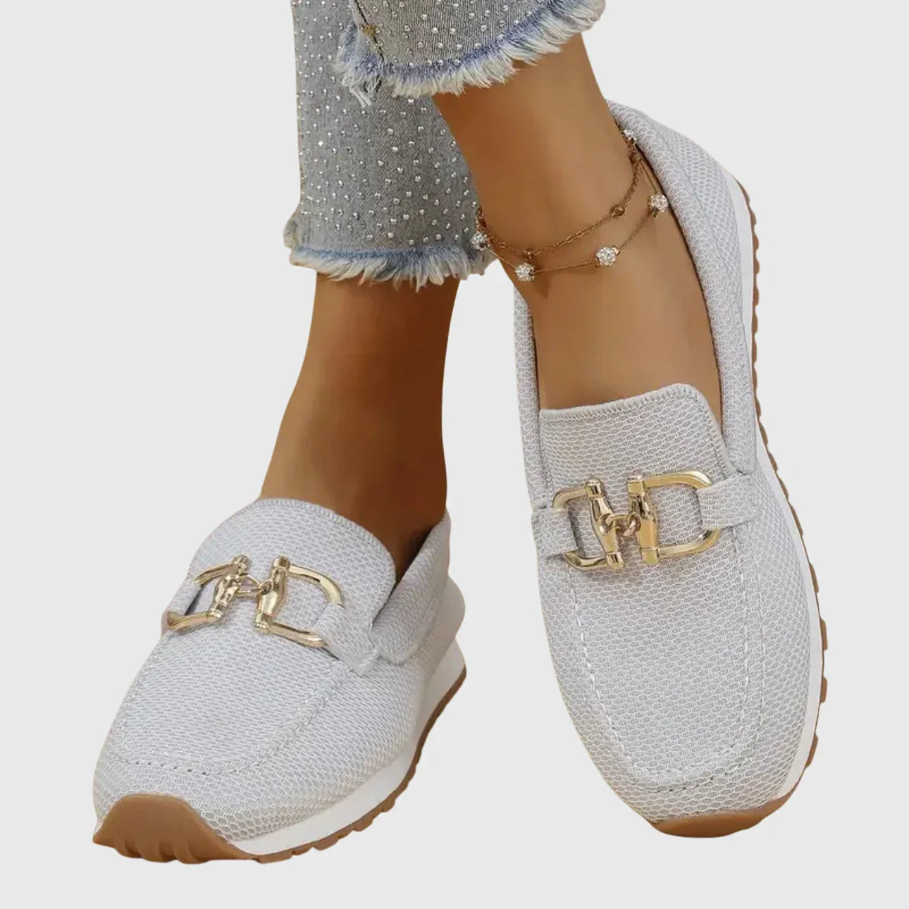 Rosalia | Sneakers façon mocassin.